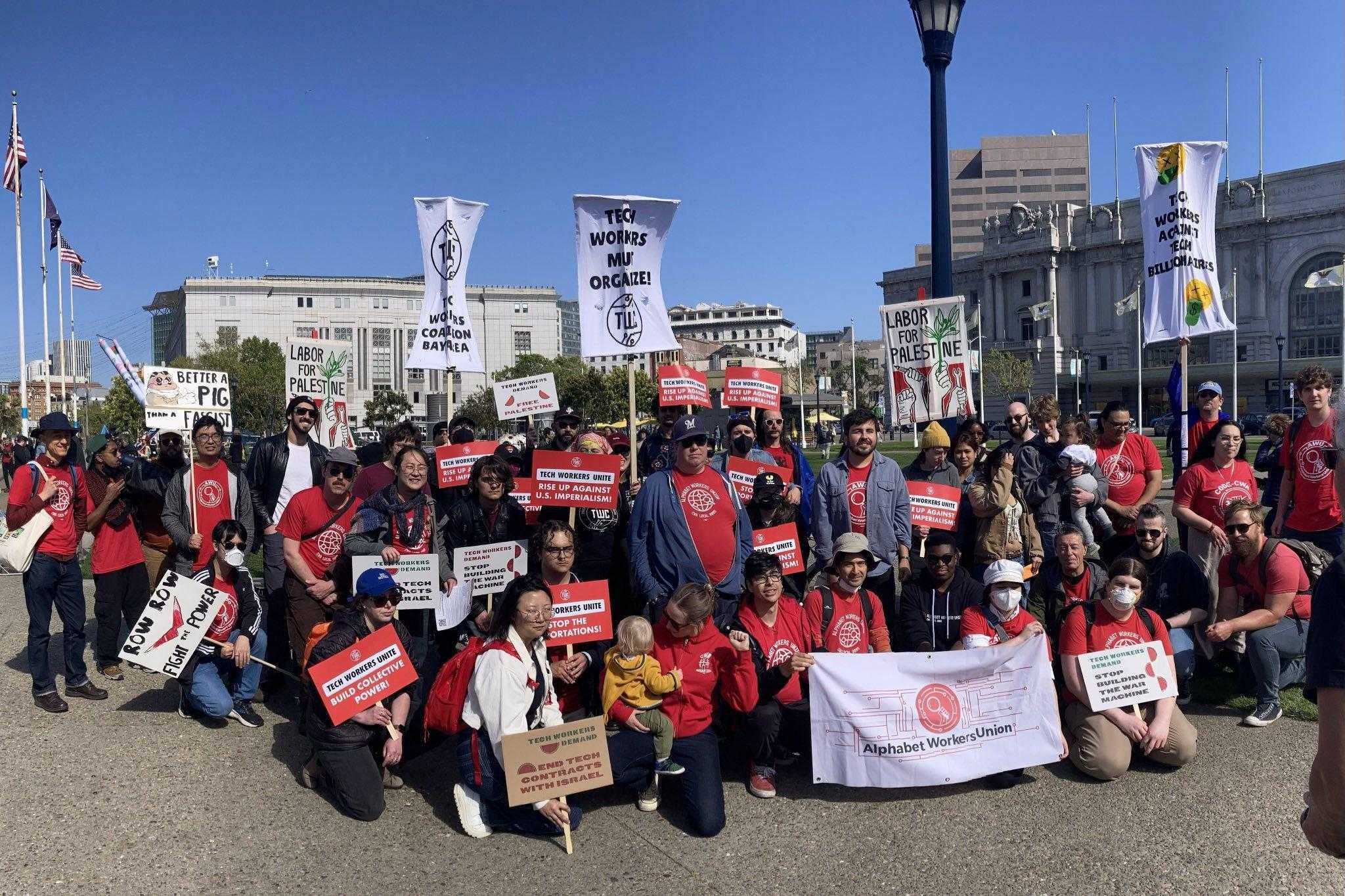 Bay Area May Day 2025